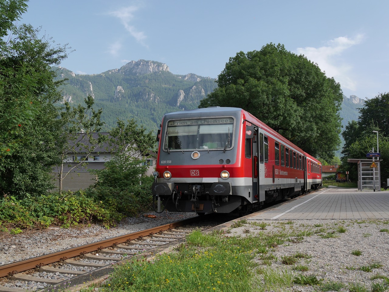 Die Regionalbahn der Chiemseeringlinie